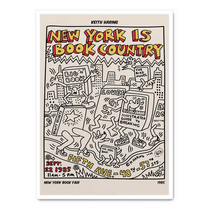 New York Is Book Country