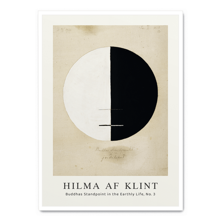 Buddhas Standpoint In The Earthly Life No. 3