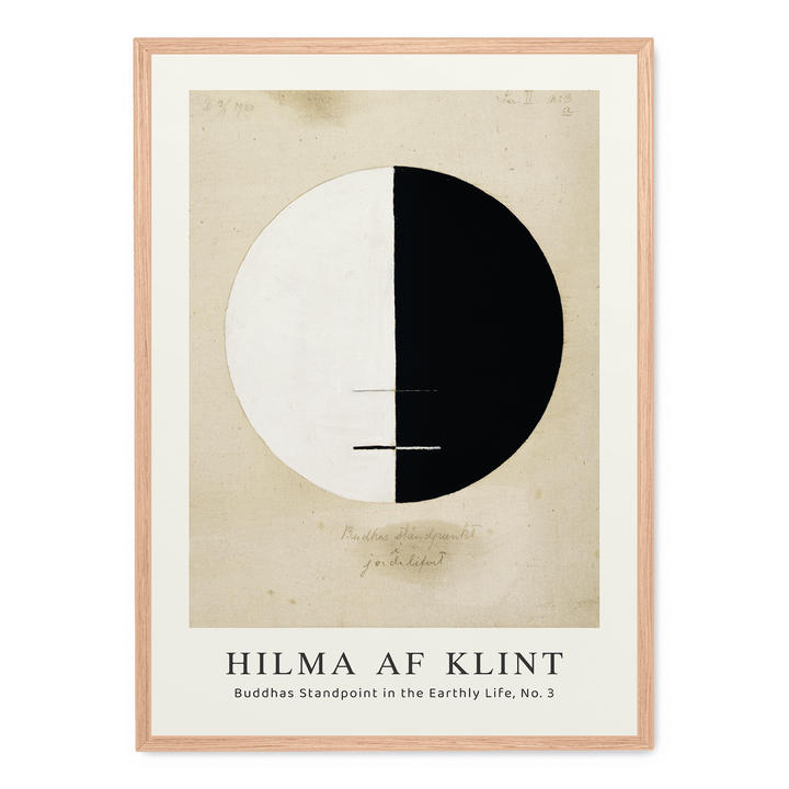 Buddhas Standpoint In The Earthly Life No. 3