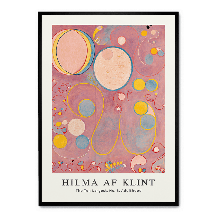 The Ten Largest No. 8 Adulthood