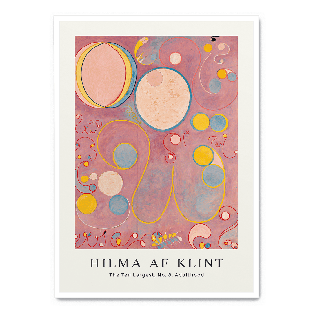 The Ten Largest No. 8 Adulthood