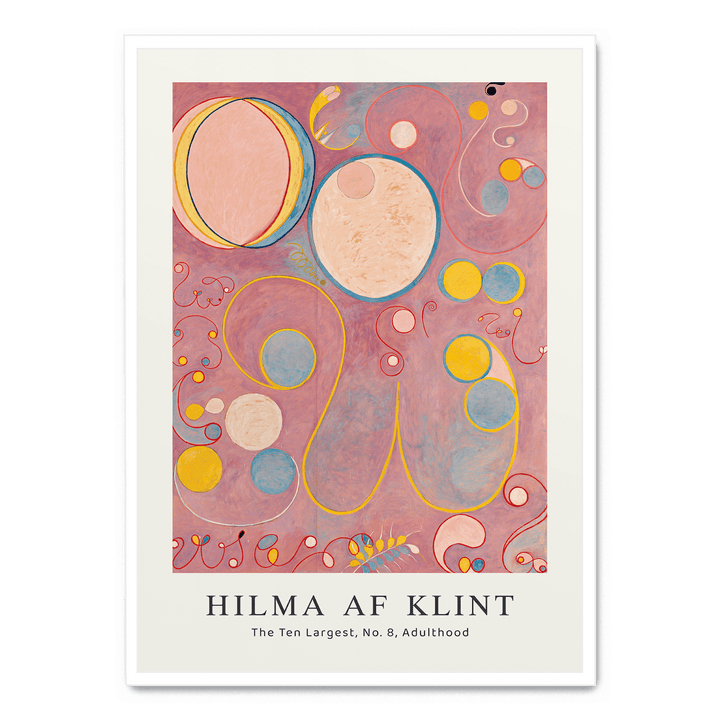 The Ten Largest No. 8 Adulthood