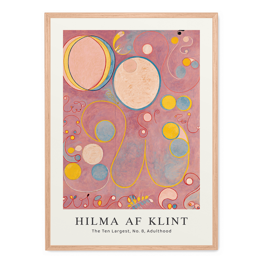 The Ten Largest No. 8 Adulthood