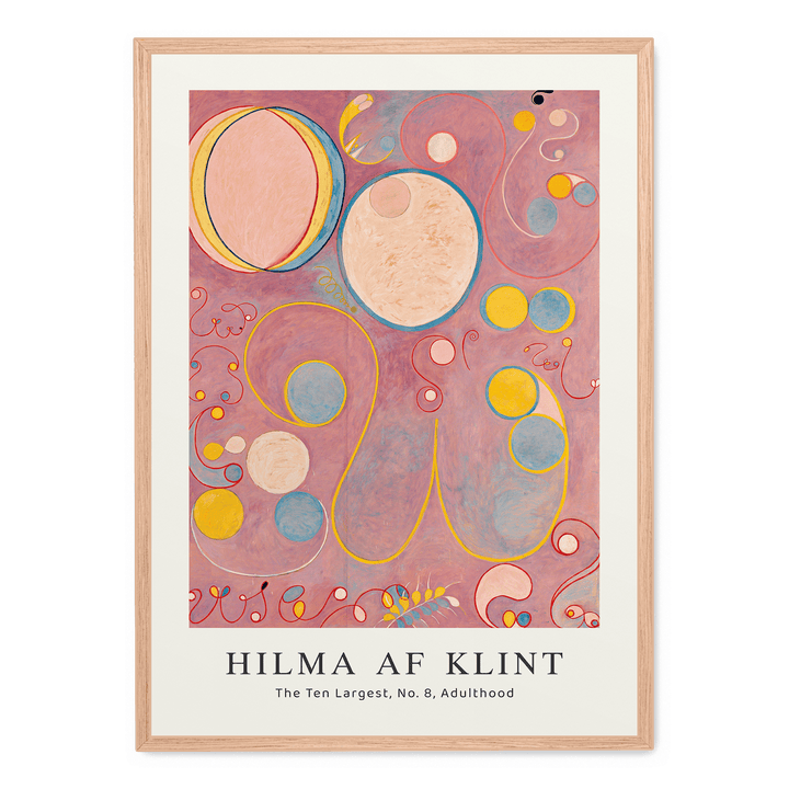 The Ten Largest No. 8 Adulthood