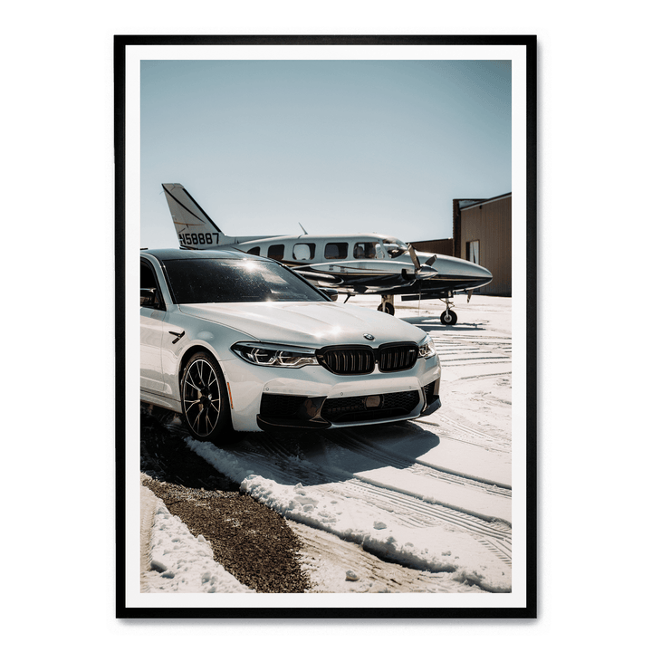 BMW x Private Jet