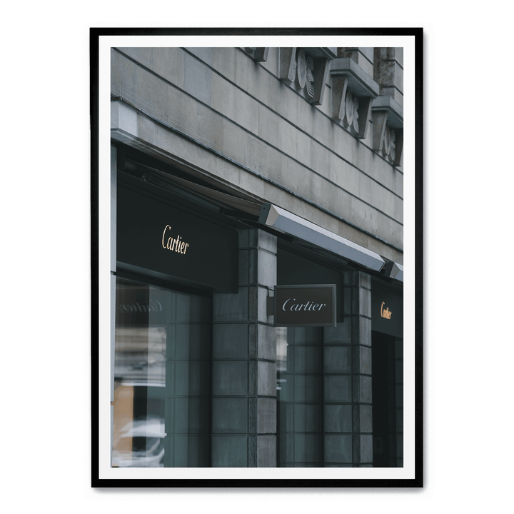 Cartier Store Zürich