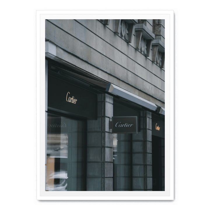 Cartier Store Zürich