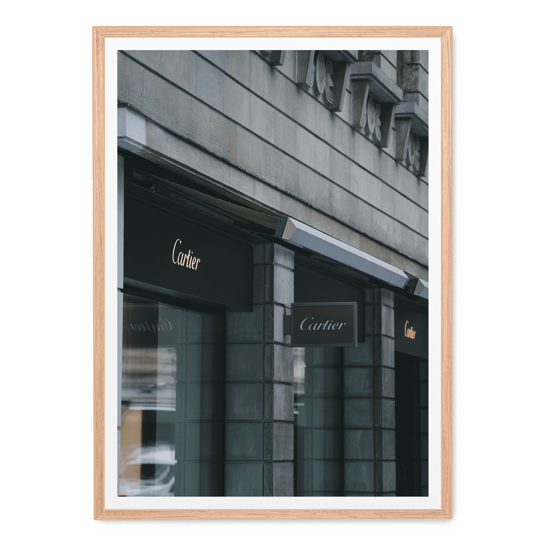 Cartier Store Zürich