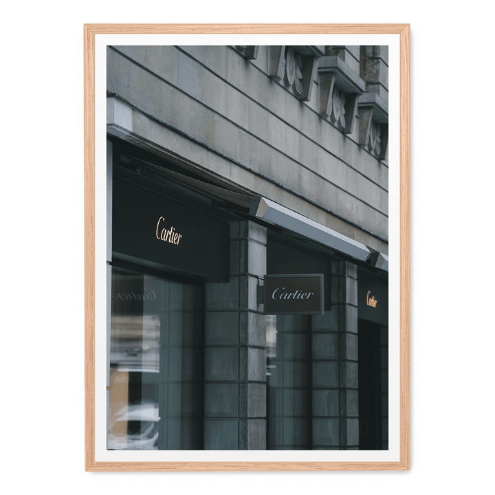 Cartier Store Zürich