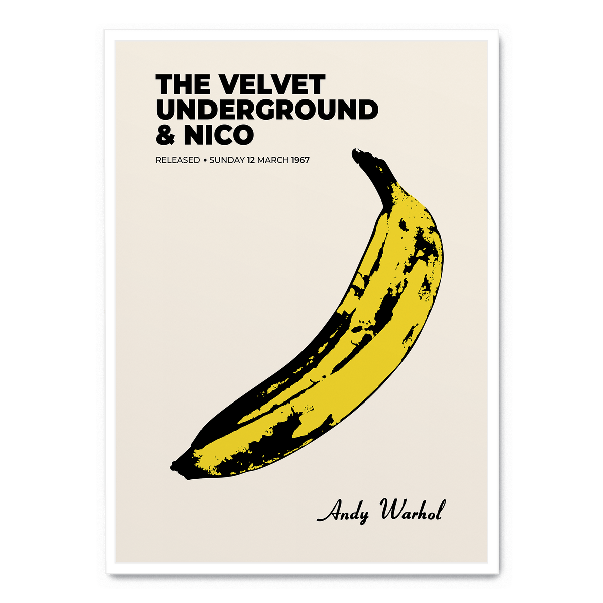 The Velvet Underground And Nico Plakat Posteradk 