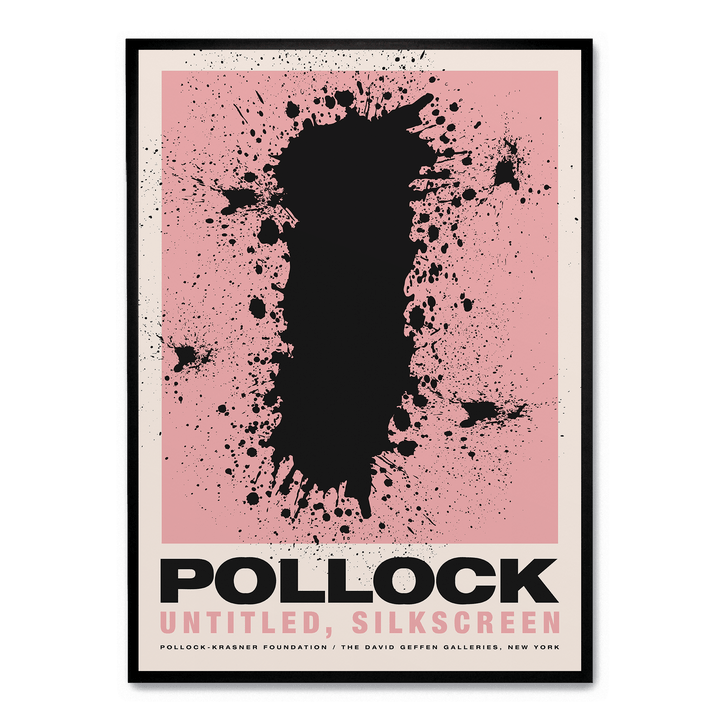 Untitled Silkscreen Pink