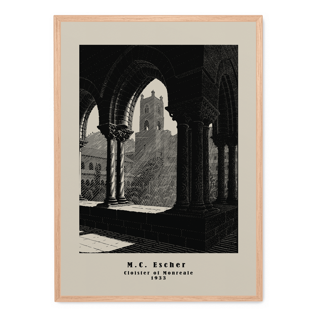 Cloister Of Monreale