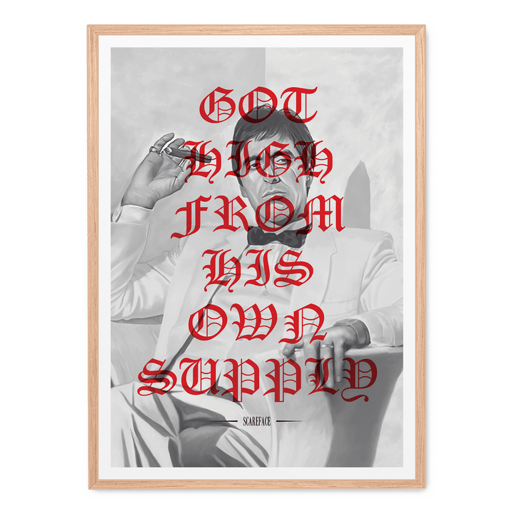 Scarface - Got High From His Own Supply