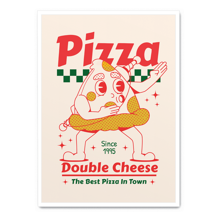 Pizza Double Cheese