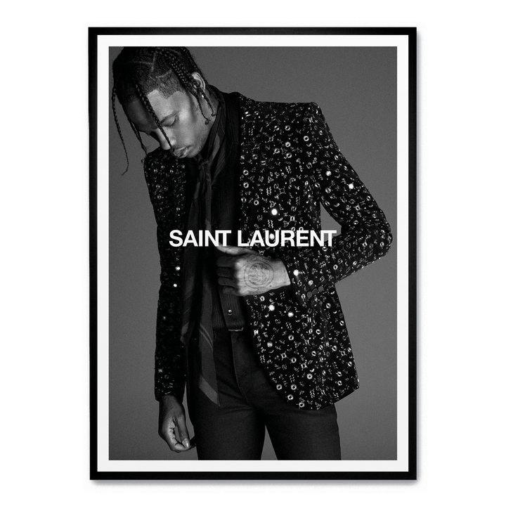 Saint Laurent x Travis Scott