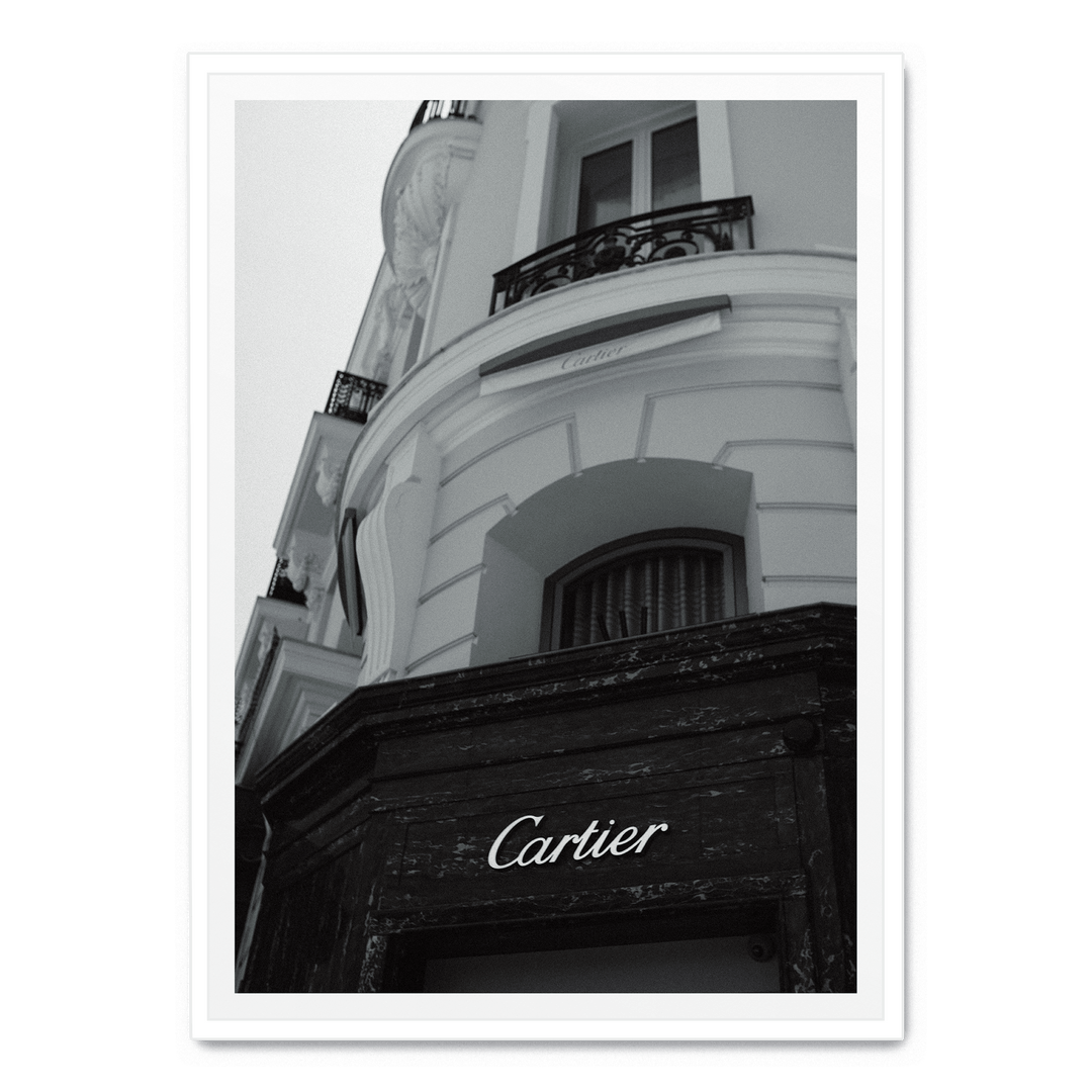 Cartier Front B&W