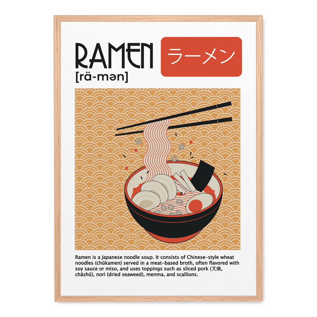 Ramen Definition
