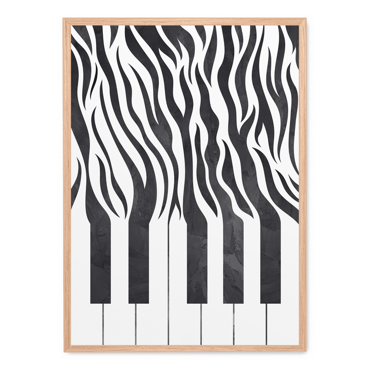Zebra Piano