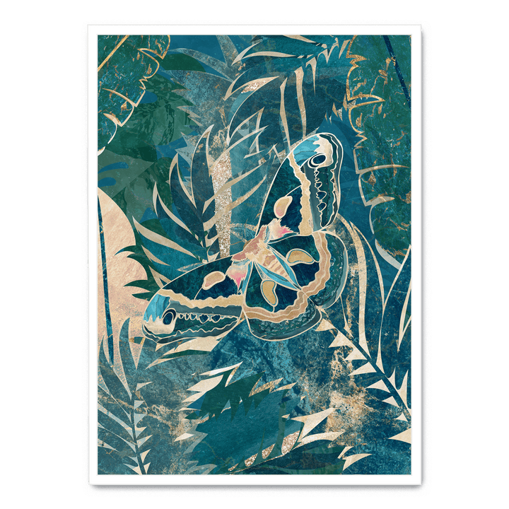 Moth In The Rainforest