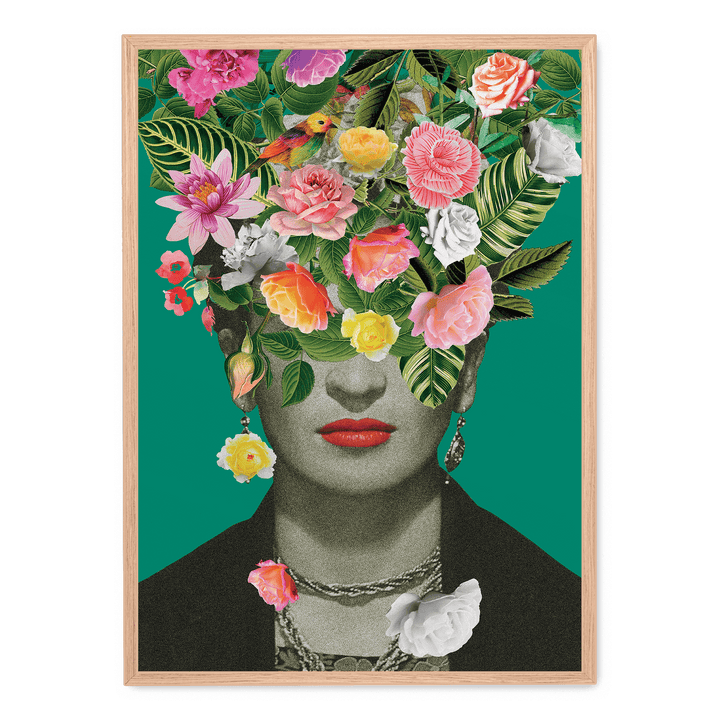Floral Frida