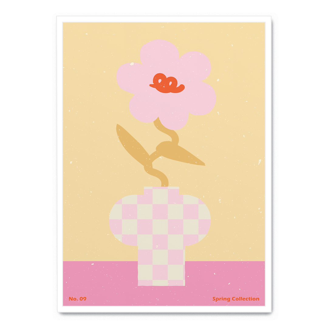 Spring Flower No. 09