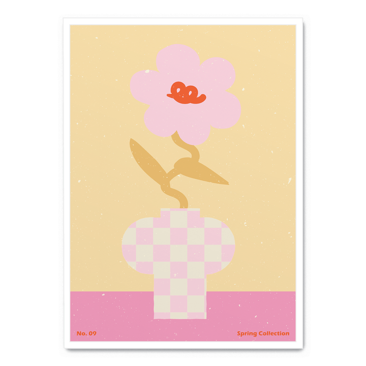 Spring Flower No. 09