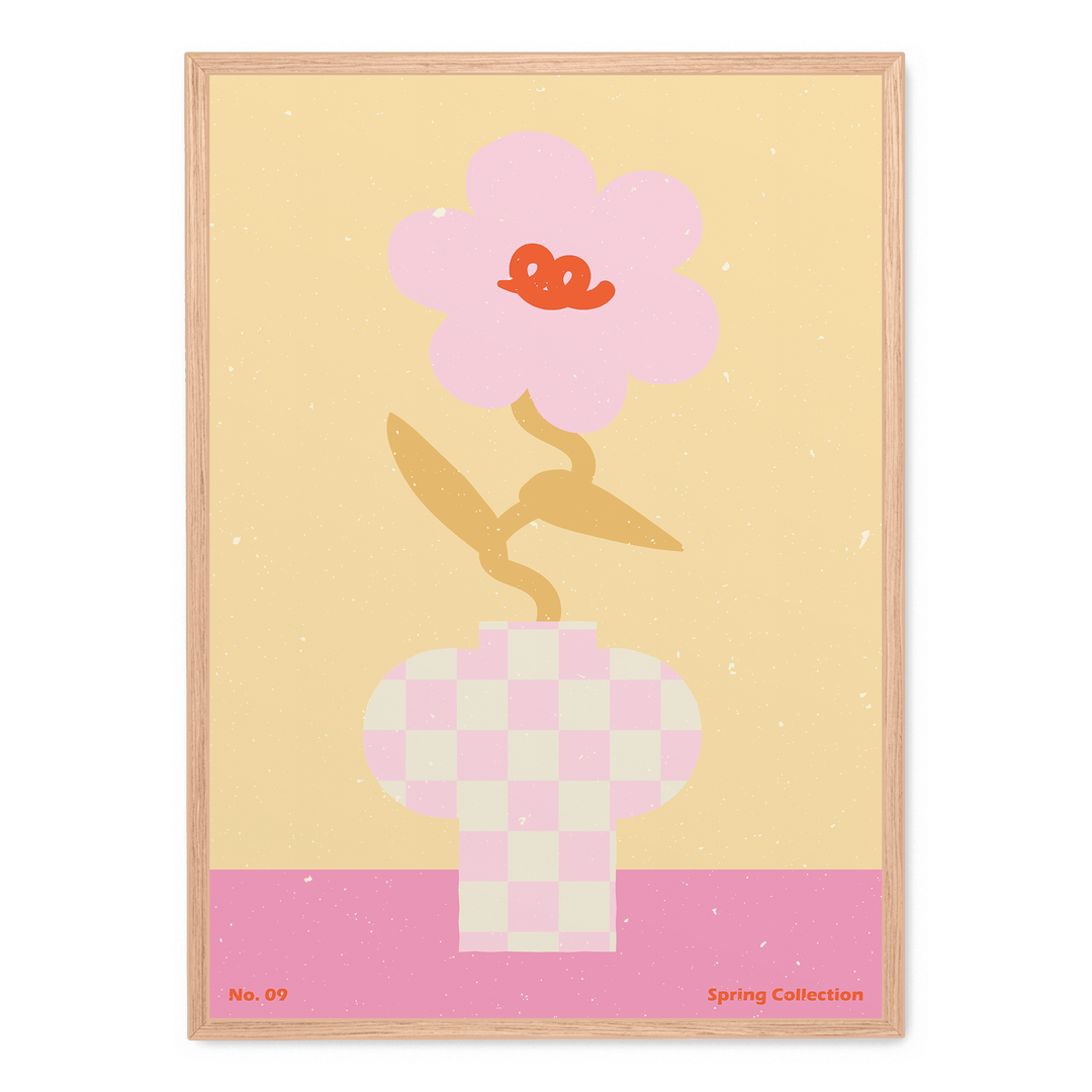 Spring Flower No. 09