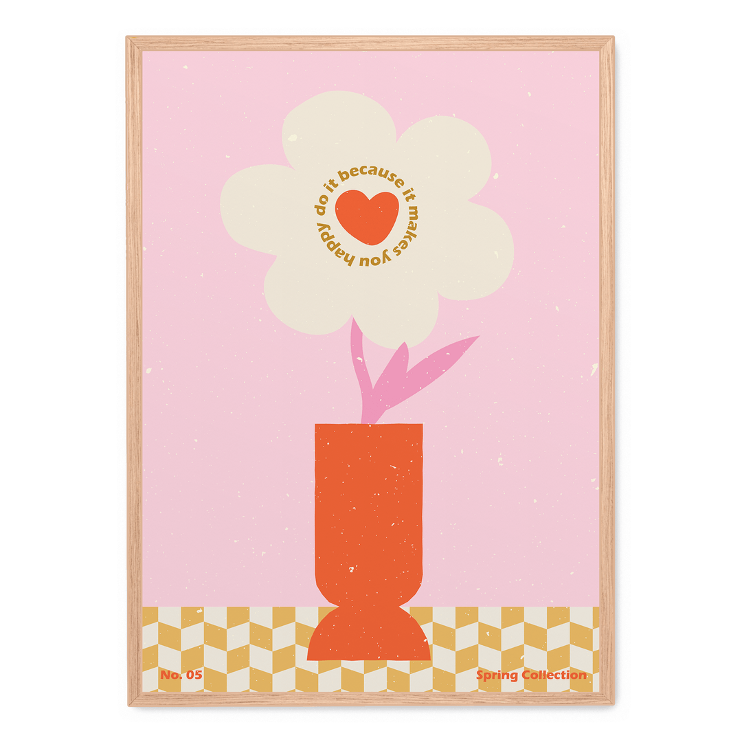 Spring Flower No. 05