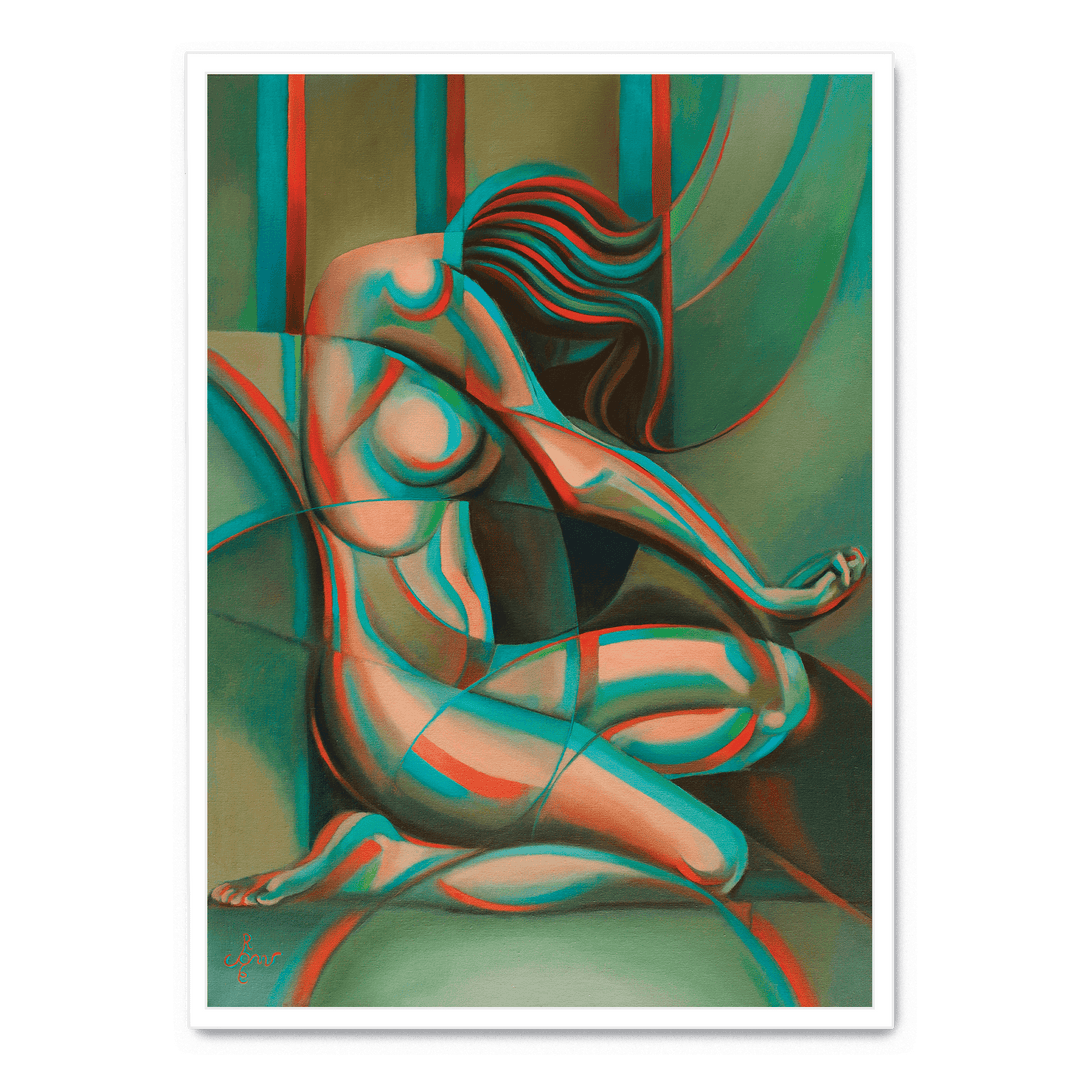 Anaglyphical Roundism