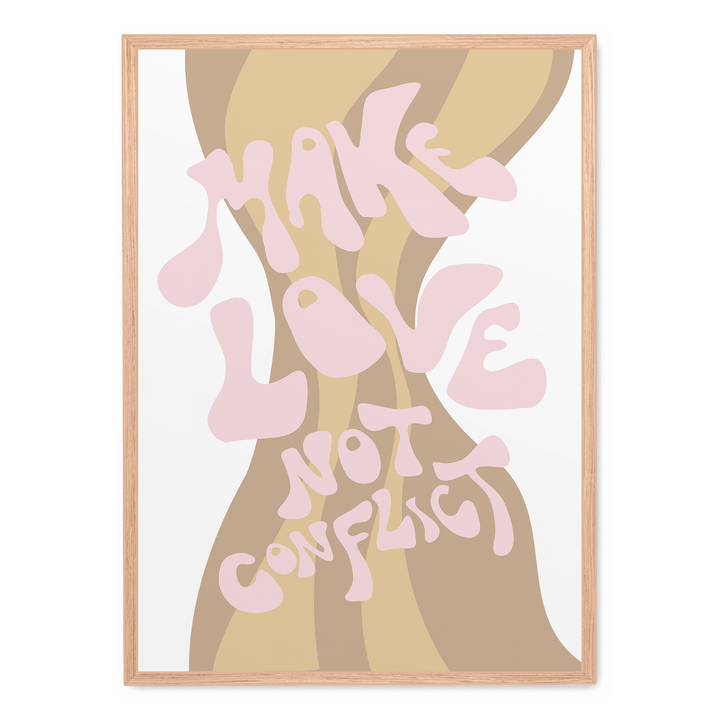 Make Love Not Conflict