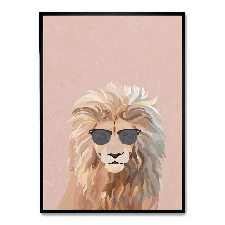 Cool Cat Lion