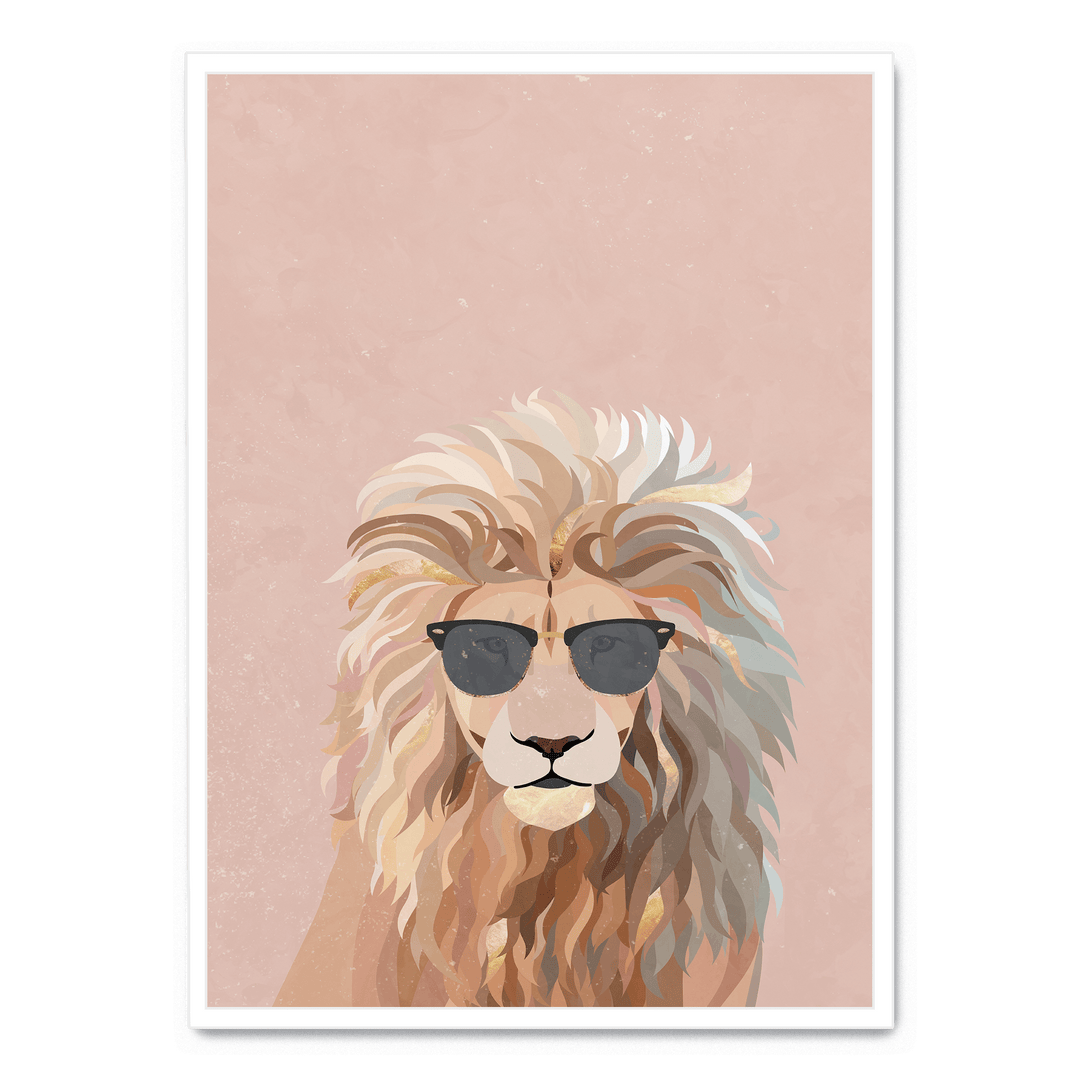 Cool Cat Lion