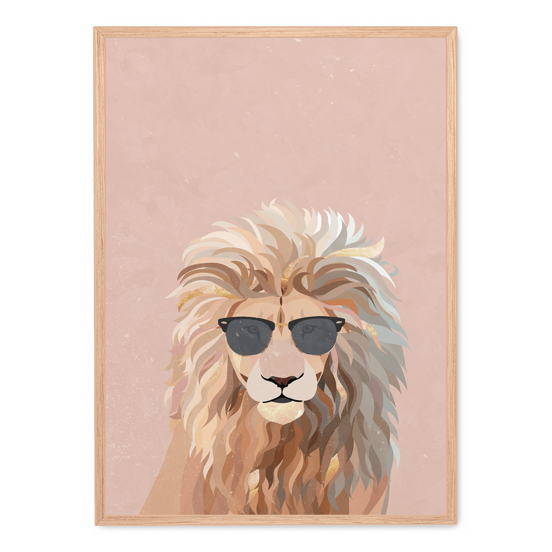 Cool Cat Lion