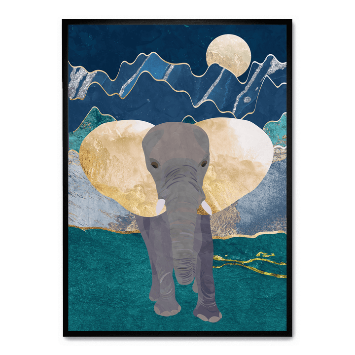 Moonlight Golden Elephant