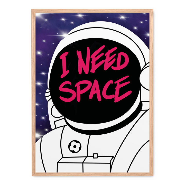 I Need Space