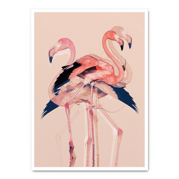 Flamingos No. 3
