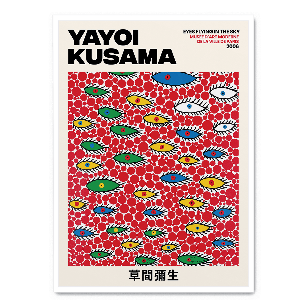 Yayoi Kusama - Eyes Flying In The Sky
