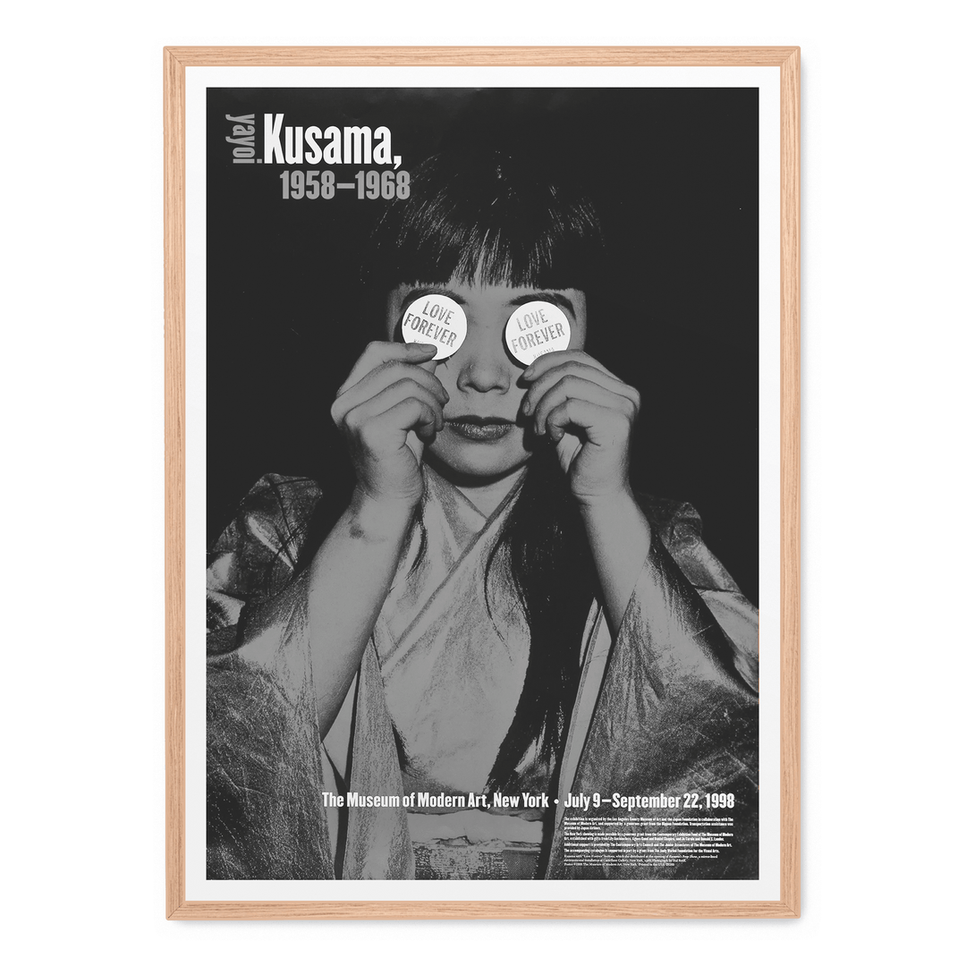 Yayoi Kusama - Love Forever