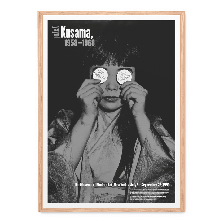 Yayoi Kusama - Love Forever