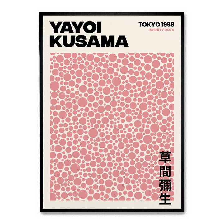 Yayoi Kusama - Pink Dots