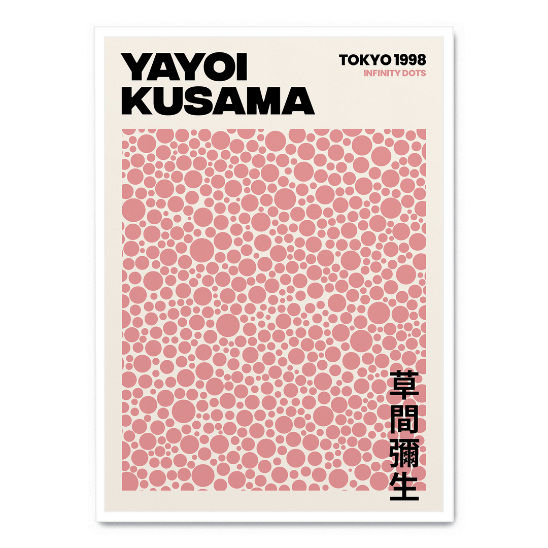 Yayoi Kusama - Pink Dots