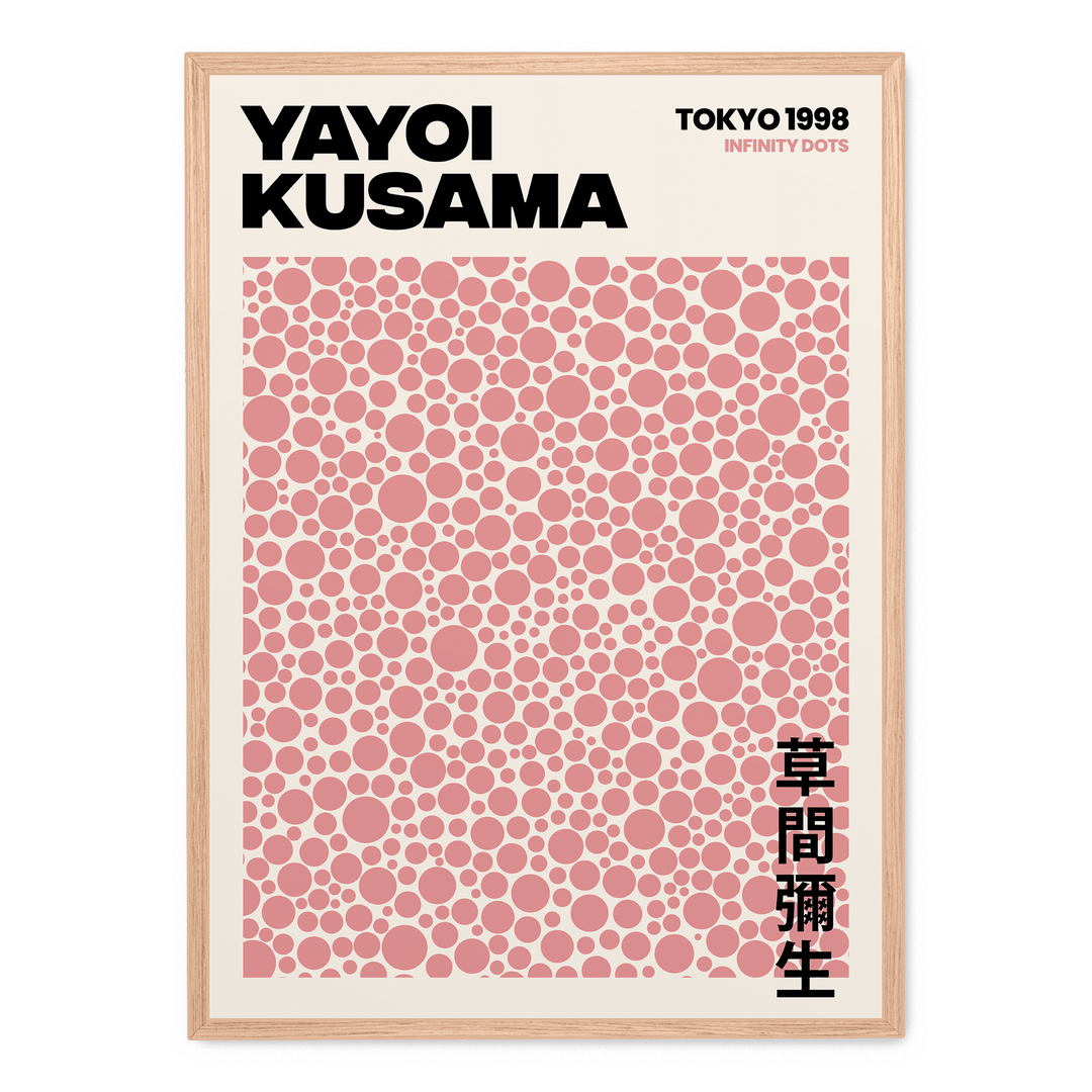 Yayoi Kusama - Pink Dots